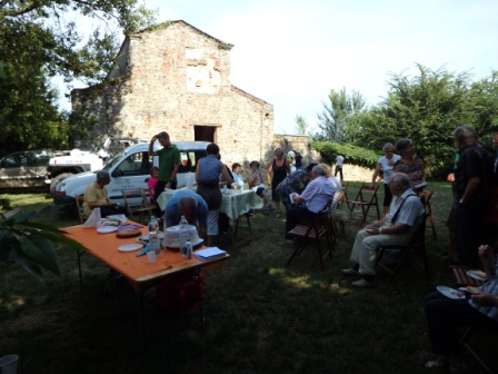 Incontro di gruppo di auto-mutuo aiuto